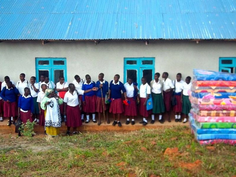 After successfully maintaining a dormitory for more than 120 kids, the NGO has started another one, specifically for girls, as they are more vulnerable in the region.